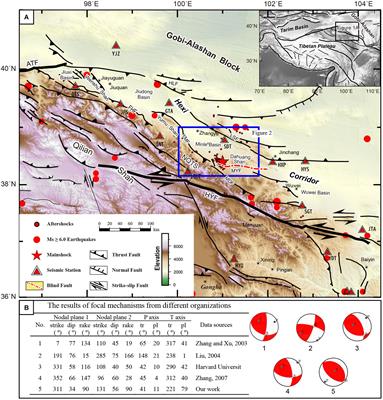 The 2003 Ms6.1 Minle Earthquake: An Earthquake in the Minle-Yongchang Reverse Fault-Related Fold Belt in the Hexi Corridor, NW China